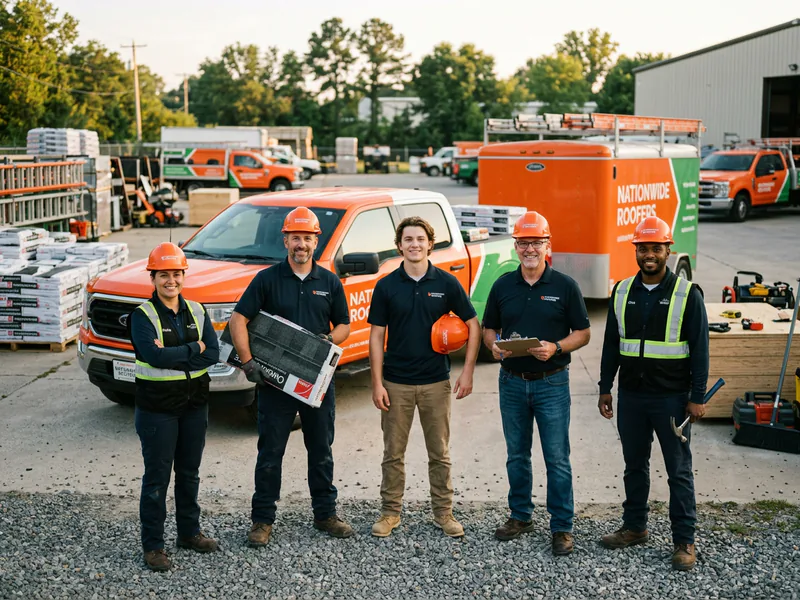 Natiowide Roofers - roof installation in Linden near me